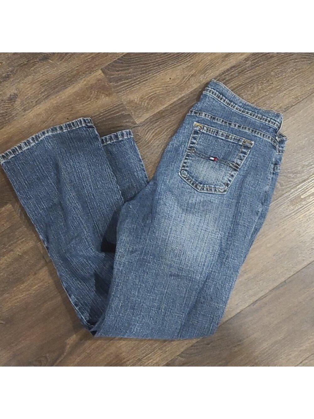 Tommy Hilfiger Isabel straight leg jeans
